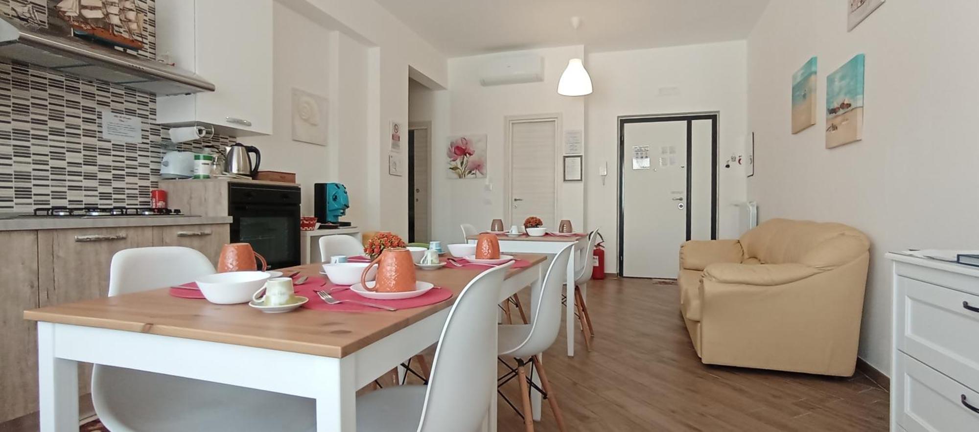 B & B Civico 6 Rooms Salerno Ngoại thất bức ảnh